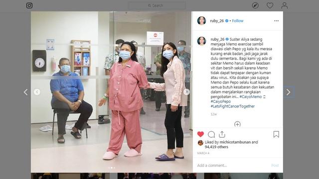Unggahan istri Edhie Baskoro Yudhoyono, Aliya Rajasa