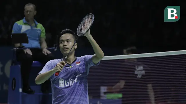 Anthony Sinisuka Ginting