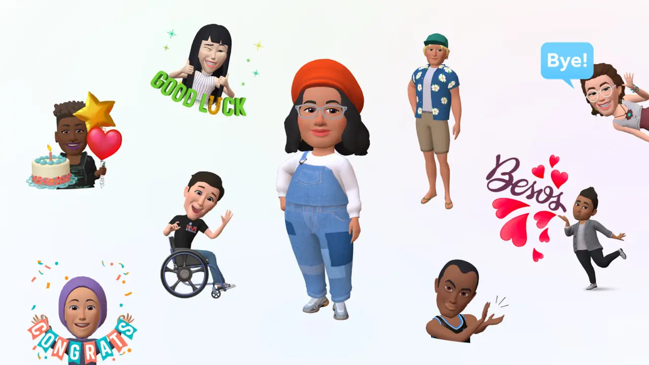 Meta meluncurkan Avatar 3D di Instagram Stories dan DM