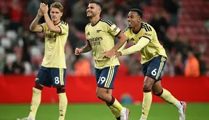 Hasil Liga Inggris: Cetak Clean Sheet, Arsenal Bawa Pulang 3 Poin dari Markas Sunderland