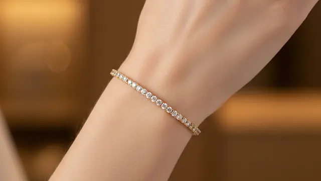 Model Gelang Emas Kecil Tapi Mewah