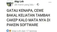 5 Tulisan Typo Saat Update Status Pakai Bahasa Inggris Ini Bikin Senyum Nyengir (sumber: Instagram.com/ngakakkocak)