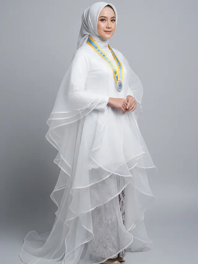 Tren Gamis Wisuda 2026