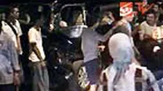 KA Citrajaya jurusan Kroya-Jakarta menabrak sebuah minibus di wilayah Matraman, Jaktim. Enam orang terluka. 