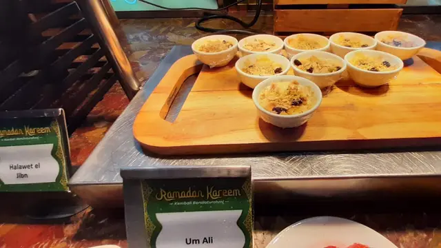 Sajian Timur Tengah Andalan Novotel Tangerang untuk Buka Puasa, dari Umm Ali sampai Kushari