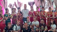 Jelang Kejuaraan Dunia Balap Sepeda, Puluhan Pembalap Dunia Sudah Tiba di Kalteng