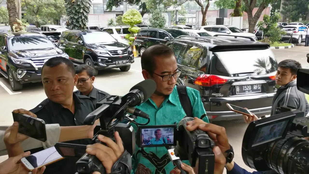 Komisioner KPU RI Hasyim Asy'ari (Ronald/Merdeka.com)