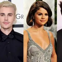 Cerita cinta Selena Gomez saat bersama Justin Bieber dan The Weeknd. (Foto: AFP/Instagram)