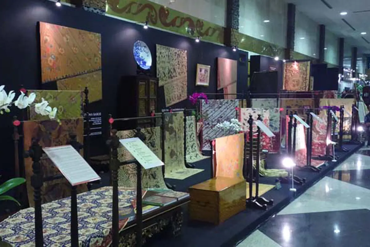 Pameran Adiwastra Nusantara