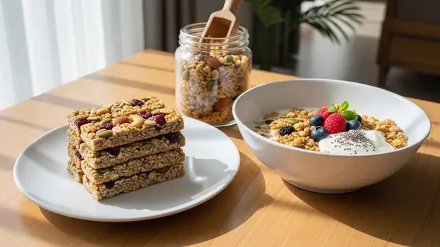 Granola atau Granola Bar