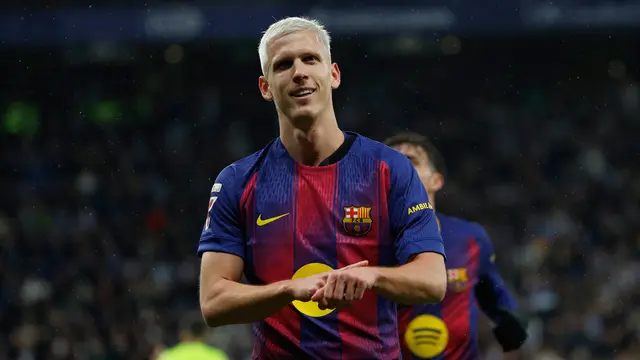 Pemain Barcelona, Dani Olmo