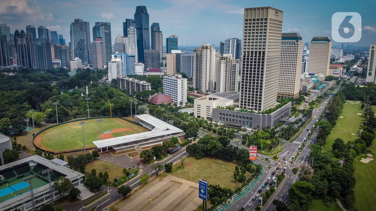 Udara Jakarta Sehat Jelang PSBB