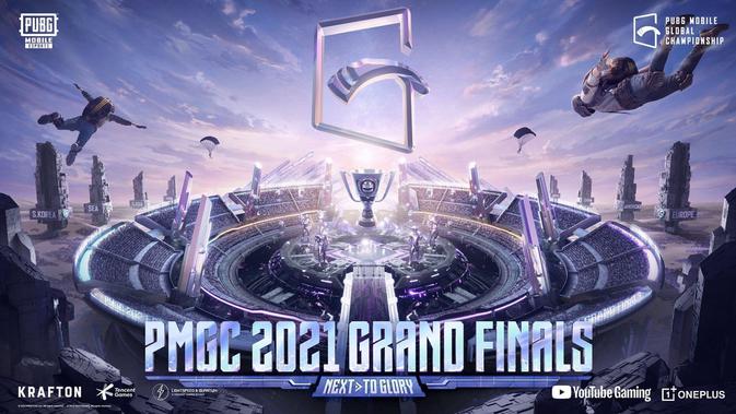 Link Live Streaming Grand Final  PMGC 2021 yang tanding pada hari ini, 21 Januari 2022. (Doc: Krafton/ PUBG Mobile)