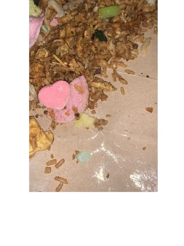 8 Potret Lauk Nasi ala Netizen Ini Nyeleneh Banget, Bikin Geleng Kepala