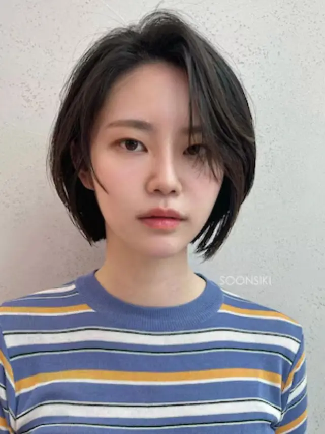 Model rambut layer bob yang cocok untuk rambut tebal