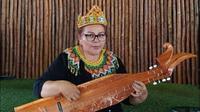 Potret Eva Manurung ibunda Virgoun. (Sumber: Instagram/evamanurung1105)