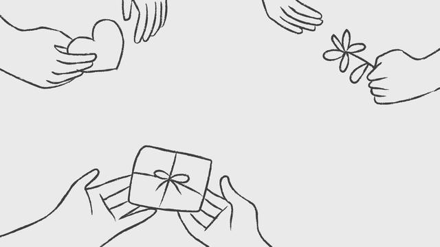 Ilustrasi berbuat kebaikan, peduli, saling menolong