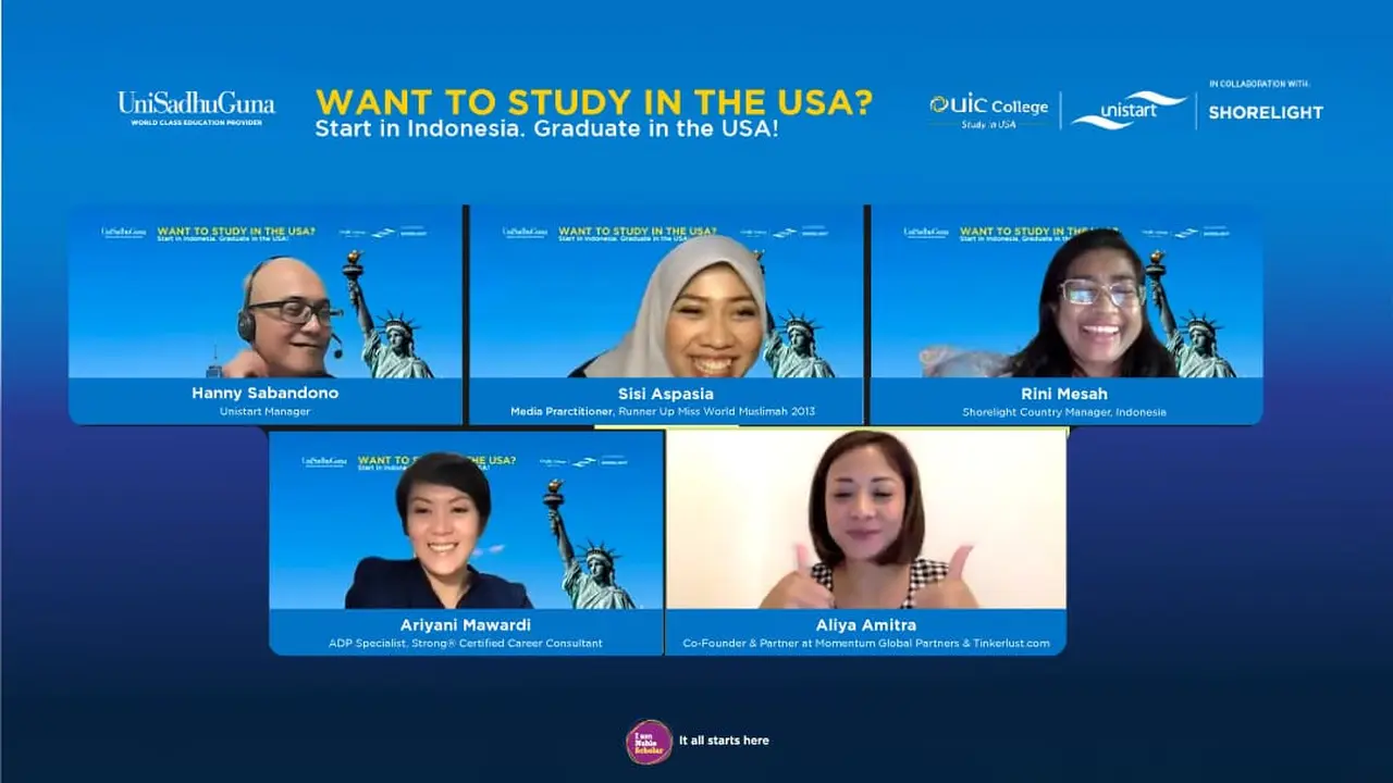 UIC College: American Degree Transfer Program, Jalur Pembuka Generasi Perubahan