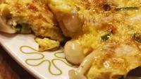 Resep telur dadar jamur shimeji. (dok. Cookpad @tresna)