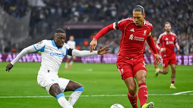 marseille vs liverpool liga champions