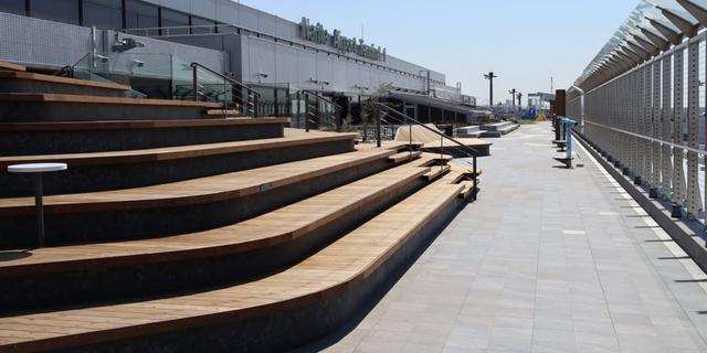 Wajah Baru Bandara Narita Jepang, Ada Area Tatami sampai Tempat Merendam Kaki