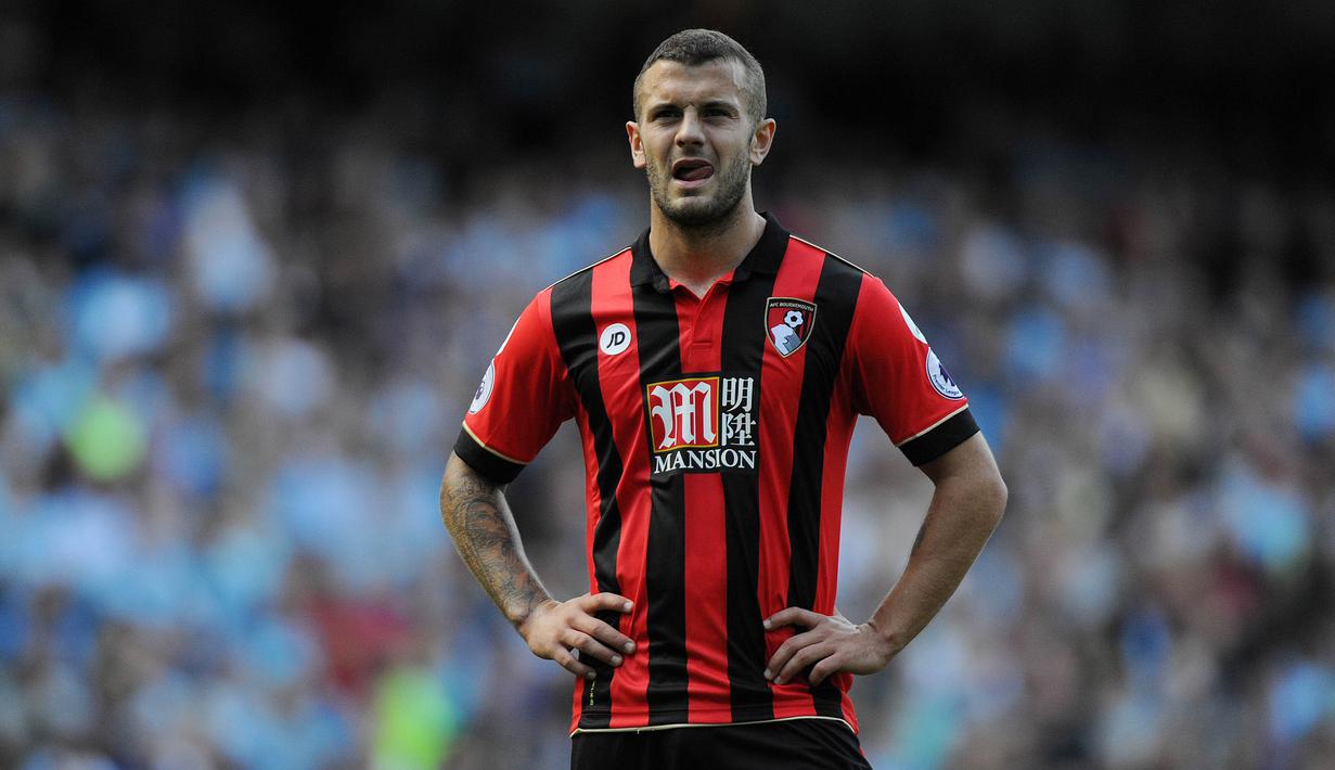 9. Bournemouth - 12 Menang 10 Seri 16 Kalah - 46 Poin. (EPA/Peter Powell)