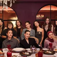 Momen Tasya Farasya Kumpul dengan Beauty Owner. (instagram/tasyafarasya)