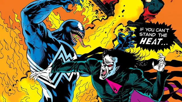 Venom dan Morbius