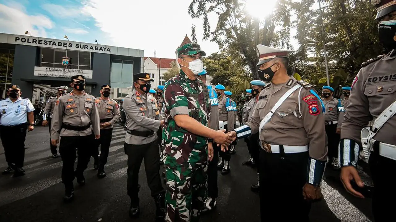 Operasi Patuh Semeru digeber hingga 26 Juni 2022. (Dian Kurniawan/Liputan6.com)