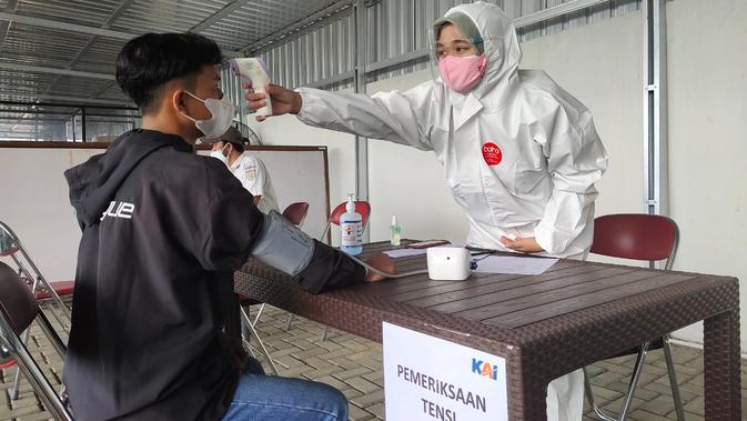 Tenang, Ada Layanan Vaksinasi Covid-19 Gratis di Stasiun Purwokerto - Vimarsana News
