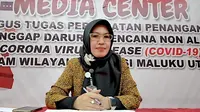 Data per 15 Mei 2020 menunjukkan jumlah kasus Covid-19 di Maluku Utara meningar menjadi 85 orang. Dari jumlah kasus ini sebanyak 12 orang sembuh dan 3 orang meningeal dunia.