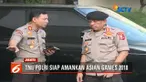 Selain Kapolri Jenderal Tito Karnavian, rakor juga dihadiri Panglima TNI Marsekal Hadi Tjahjanto.