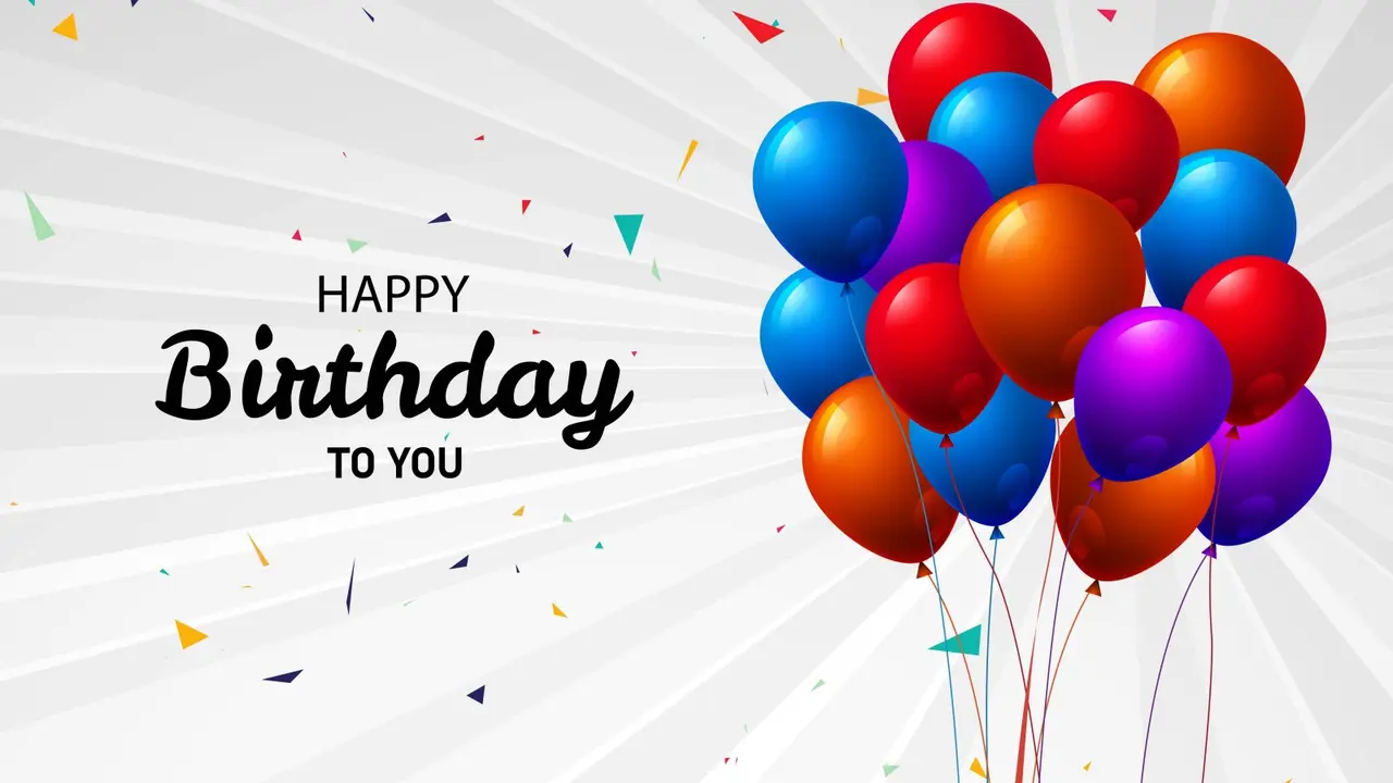 35 Contoh Ucapan Happy Birthday Dalam Bahasa Inggris Ragam Bola