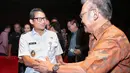 Sebagai orang nomor dua DKI, Sandiaga juga mengucapkan terimakasih melihat filmnya bagus. Baginya, ini merupakan upaya untuk mendukung ekonomi kreatif. (Adrian Putra/Bintang.com)