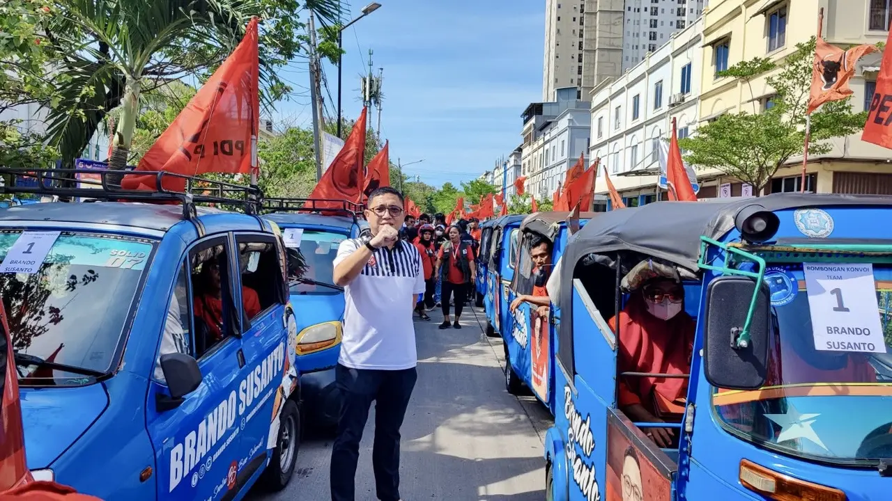 Politikus muda PDI Perjuangan, Brando Susanto
