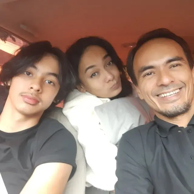 Potret Fattah Syach. (Sumber: Instagram/ananda_fathurahman)