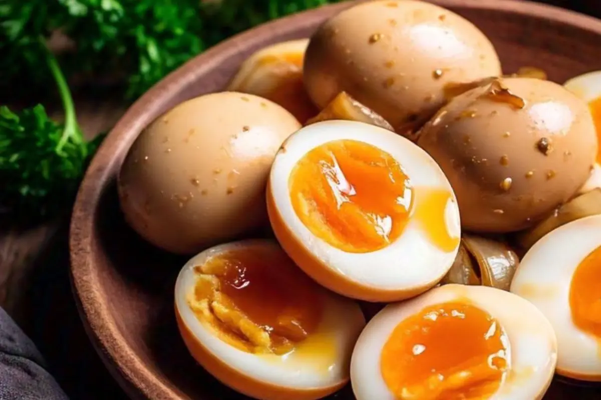 Telur Bacem