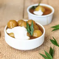 ilustrasi biji salak/Diade Riva Nugrahani/Shutterstock