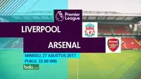 Susunan Pemain Liverpool Vs Arsenal