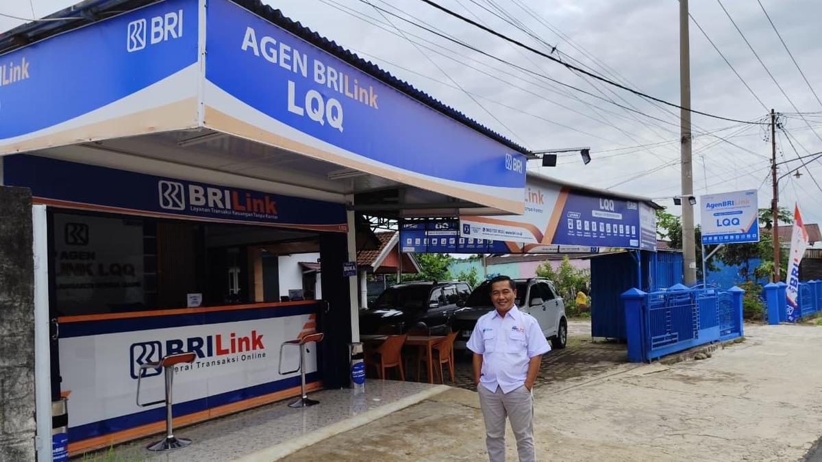 Berkat AgenBRILink LQQ, Warga Kelurahan Purwodadi Lebih Mudah Akses Layanan Keuangan