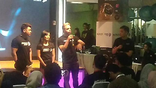Kerjasama Honor Indonesia dengan Celebrity Fitness