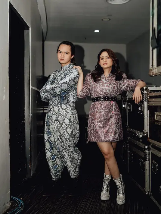 "Dul kan sudah dewasa ya, sudah mau 21 tahun, jadi kalau aku sih percaya Dul bisa kontrol diri, kontrol emosi dan tahu mau gimana," ujarnya. (Instagram/tissabiani)