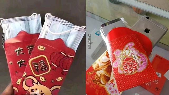 6 Isi Amplop Angpao Saat Imlek Ini Penuh Kejutan Bikin Senyum Hot Liputan6 Com Bagaimana asal usul angpao dalam tradisi imlek? 6 isi amplop angpao saat imlek ini