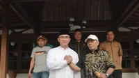 Empat parpol pengusung bakal calon Bupati Serang, Muhibat atau yang lebih dikenal dengan Abah Otong melimpahkan dukungan ke pasangan bakal calon Bupati-Wakil Bupati Serang Andika Hazrumy-Nanang Supriatna. (Ist).