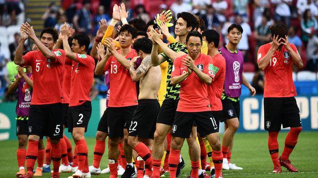 Korea Selatan, Jerman, Piala Dunia 2018, Shin Tae-yong