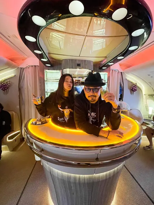 Denny Sumargo dan Olivia Allan (Instagram/sumargodenny)