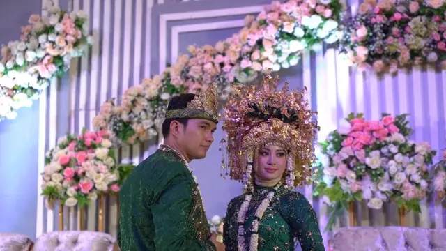 Aldi Taher Lepas Masa Duda, Ini 7 Momen Pernikahannya dengan Salsabillih