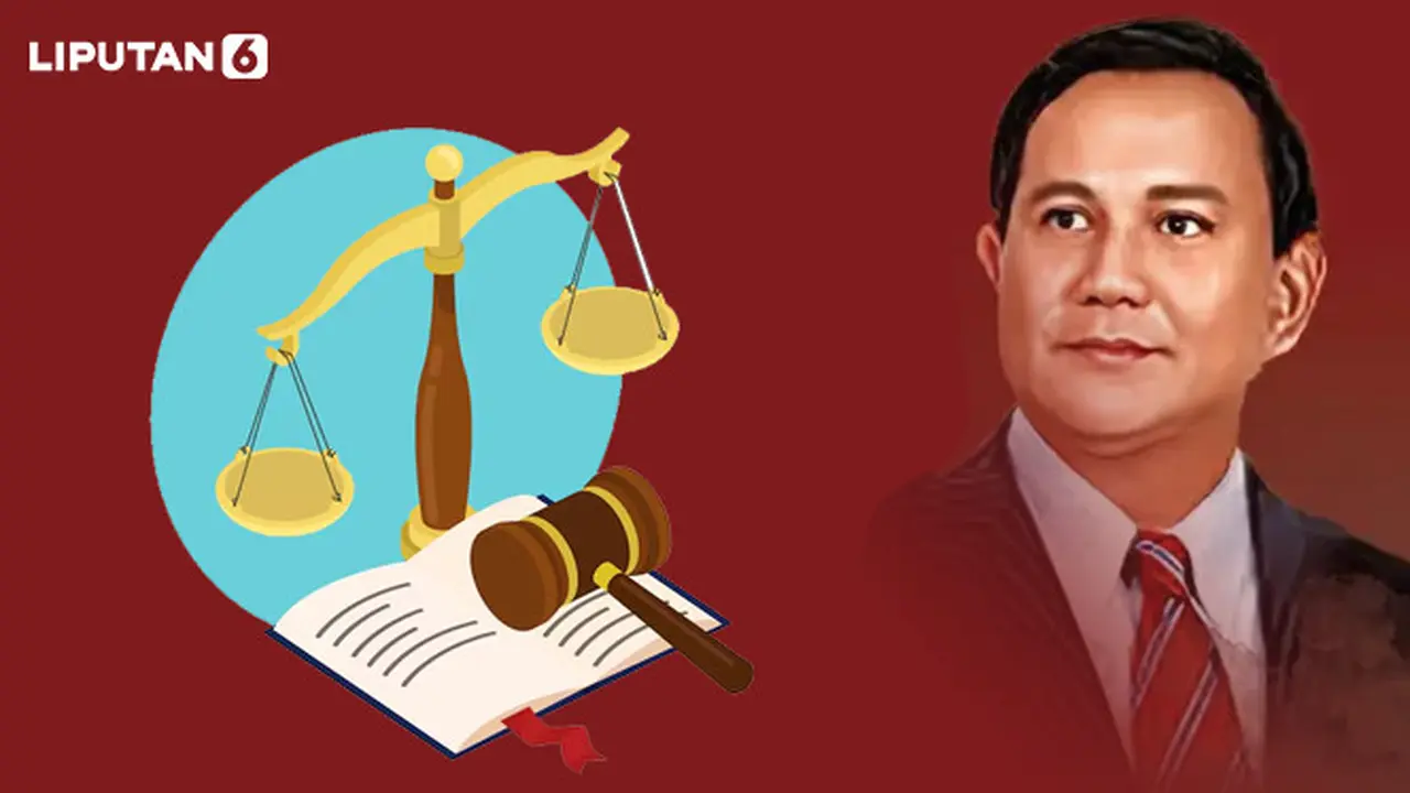 Banner Infografis Prabowo Instruksikan Menkum Supratman Tinjau Ulang Seluruh UU.