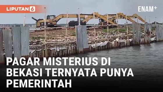 VIDEO: Pagar Laut di Bekasi Ternyata Milik Pemerintah dan Swasta