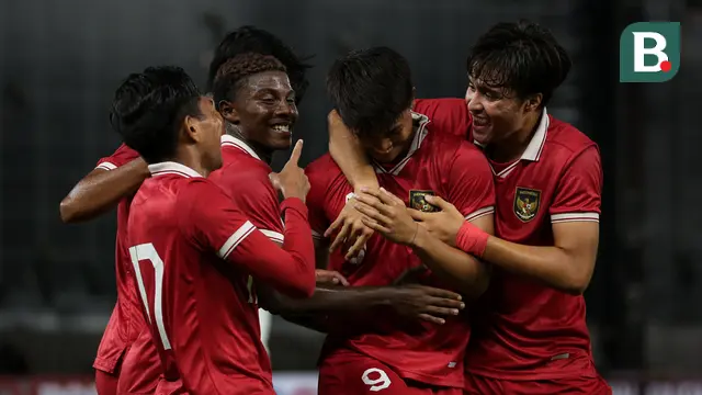 Foto: Aksi Hugo Samir yang Bikin Shin Tae-yong Kepincut pada Laga Uji Coba Timnas Indonesia, Digadang Bisa Tampil di Piala Dunia U-20?